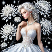 Load image into Gallery viewer, Beauty-Partial Special Diamond Painting-30x30cm