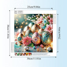 Load image into Gallery viewer, Easter Egg-Partial Special Diamond Painting-30x30cm