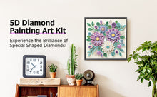 Load image into Gallery viewer, Flower Bouquet Roses-Partial Special Diamond Painting-30x30cm