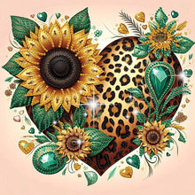 Load image into Gallery viewer, Flower Bouquet Roses-Partial Special Diamond Painting-30x30cm