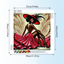 Load image into Gallery viewer, Beauty-Partial Special Diamond Painting-30x30cm