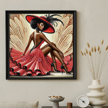 Load image into Gallery viewer, Beauty-Partial Special Diamond Painting-30x30cm