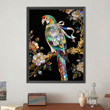 Load image into Gallery viewer, Bird-Full Round Diamond Painting-40x50cm