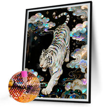 Load image into Gallery viewer, Tiger-Full Round Diamond Painting-40x50cm