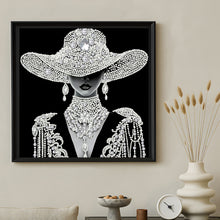 Load image into Gallery viewer, Elegant Beauty-Partial Special Diamond Painting-30x30cm