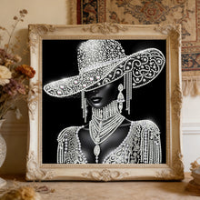 Load image into Gallery viewer, Elegant Beauty-Partial Special Diamond Painting-30x30cm