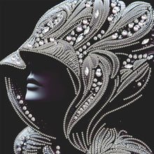 Load image into Gallery viewer, Elegant Beauty-Partial Special Diamond Painting-30x30cm