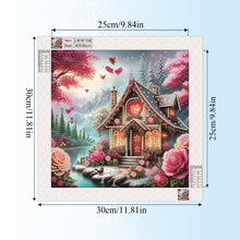 Load image into Gallery viewer, Landscape House-Partial Special Diamond Painting-30x30cm