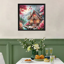Load image into Gallery viewer, Landscape House-Partial Special Diamond Painting-30x30cm