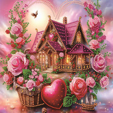Load image into Gallery viewer, Landscape House-Partial Special Diamond Painting-30x30cm