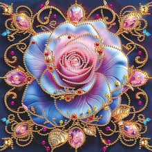 Load image into Gallery viewer, Lily Flowers-Partial Special Diamond Painting-30x30cm