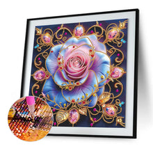 Load image into Gallery viewer, Lily Flowers-Partial Special Diamond Painting-30x30cm