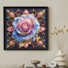 Load image into Gallery viewer, Lily Flowers-Partial Special Diamond Painting-30x30cm