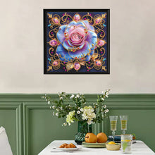 Load image into Gallery viewer, Lily Flowers-Partial Special Diamond Painting-30x30cm