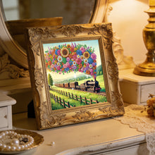 Load image into Gallery viewer, Tree of Life-Partial Special Diamond Painting-30x30cm