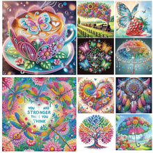 Load image into Gallery viewer, Tree of Life-Partial Special Diamond Painting-30x30cm
