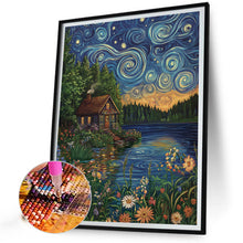 Load image into Gallery viewer, Landscape-Full Round Diamond Painting-40x50cm