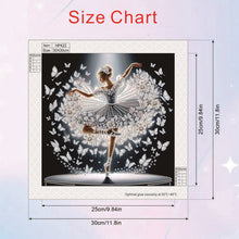 Load image into Gallery viewer, Beautiful Skirt Beauty-Partial Special Diamond Painting-30x30cm
