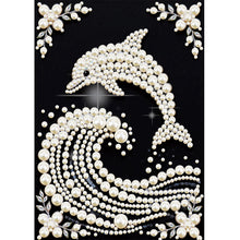 Load image into Gallery viewer, Dolphin-Partial Special Diamond Painting-30x40cm