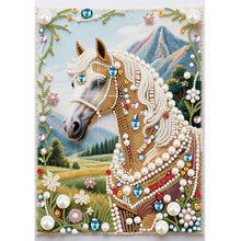 Load image into Gallery viewer, Planet-Partial Special Diamond Painting-30x40cm