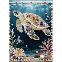 Load image into Gallery viewer, Planet-Partial Special Diamond Painting-30x40cm