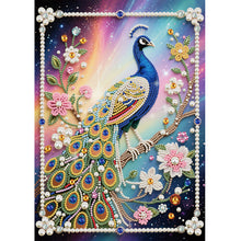 Load image into Gallery viewer, Planet-Partial Special Diamond Painting-30x40cm