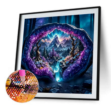 Load image into Gallery viewer, Tree-Full Round Diamond Painting-40x40cm