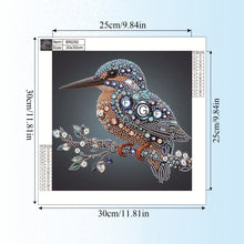 Load image into Gallery viewer, Bluebird-Partial Special Diamond Painting-30x30cm