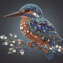 Load image into Gallery viewer, Bluebird-Partial Special Diamond Painting-30x30cm