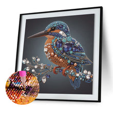 Load image into Gallery viewer, Bluebird-Partial Special Diamond Painting-30x30cm