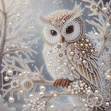 Load image into Gallery viewer, Bluebird-Partial Special Diamond Painting-30x30cm