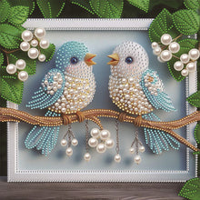 Load image into Gallery viewer, Bluebird-Partial Special Diamond Painting-30x30cm