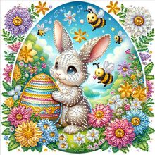 Load image into Gallery viewer, Easter Egg-Partial Special Diamond Painting-30x30cm