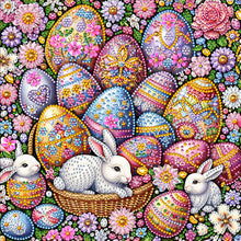 Load image into Gallery viewer, Easter Egg-Partial Special Diamond Painting-30x30cm