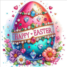 Load image into Gallery viewer, Easter Egg-Partial Special Diamond Painting-30x30cm