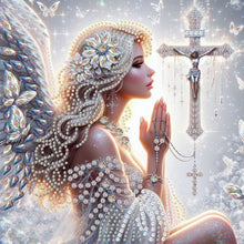 Load image into Gallery viewer, Tiger-Partial Special Diamond Painting-30x30cm