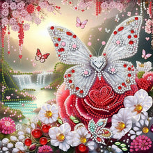 Load image into Gallery viewer, Tiger-Partial Special Diamond Painting-30x30cm