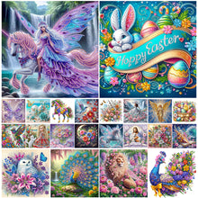 Load image into Gallery viewer, Angel-Partial Special Diamond Painting-30x30cm