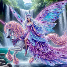 Load image into Gallery viewer, Angel-Partial Special Diamond Painting-30x30cm