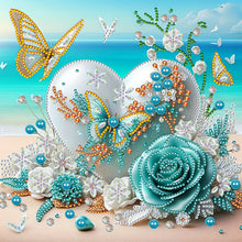 Load image into Gallery viewer, Angel-Partial Special Diamond Painting-30x30cm