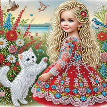 Load image into Gallery viewer, Angel-Partial Special Diamond Painting-30x30cm