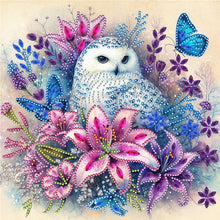 Load image into Gallery viewer, Angel-Partial Special Diamond Painting-30x30cm