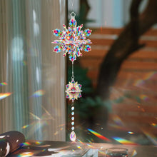 Load image into Gallery viewer, Mandala-SunCatcher Window Hanging Diamond Wind Chimes
