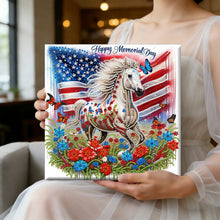 Load image into Gallery viewer, Butterfly-Partial Pearl Painting Kit with Frame-25x25cm