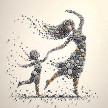 Load image into Gallery viewer, Stone Art Cat-Partial Special Diamond Painting-30x30cm