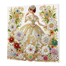 Load image into Gallery viewer, Owl-Partial Pearl Painting Kit with Frame-25x25cm