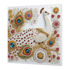 Load image into Gallery viewer, Owl-Partial Pearl Painting Kit with Frame-25x25cm