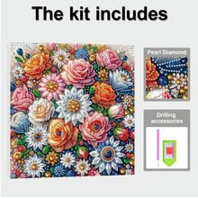 Load image into Gallery viewer, High Heel-Partial Pearl Painting Kit with Frame-25x25cm