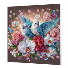 Load image into Gallery viewer, High Heel-Partial Pearl Painting Kit with Frame-25x25cm