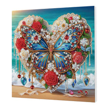 Load image into Gallery viewer, High Heel-Partial Pearl Painting Kit with Frame-25x25cm